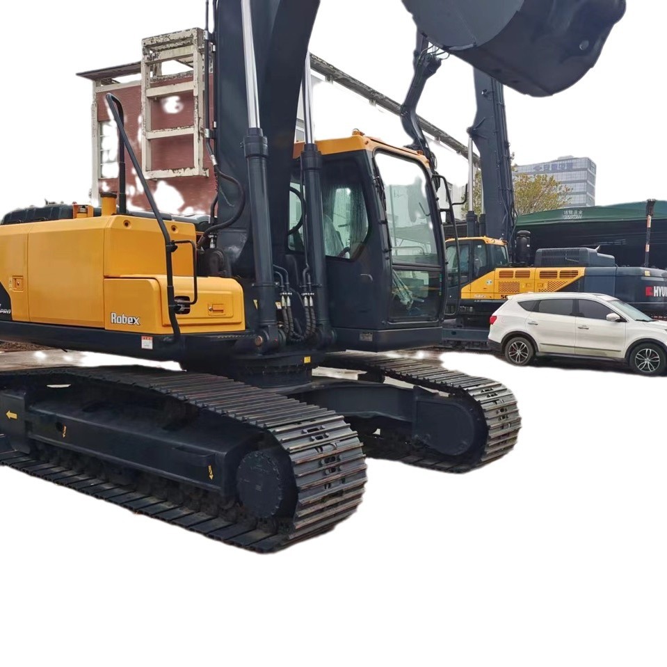 Ventas mensuales de 200 conjuntos de segunda mano Hyundai 215 Hyundai 225 Hyundai 275 Excavadora línea de exportación exclusiva