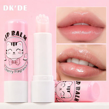 【跨境专供】DK'DE+猫爪润唇膏滋润补水保湿淡化唇纹防干裂唇蜜