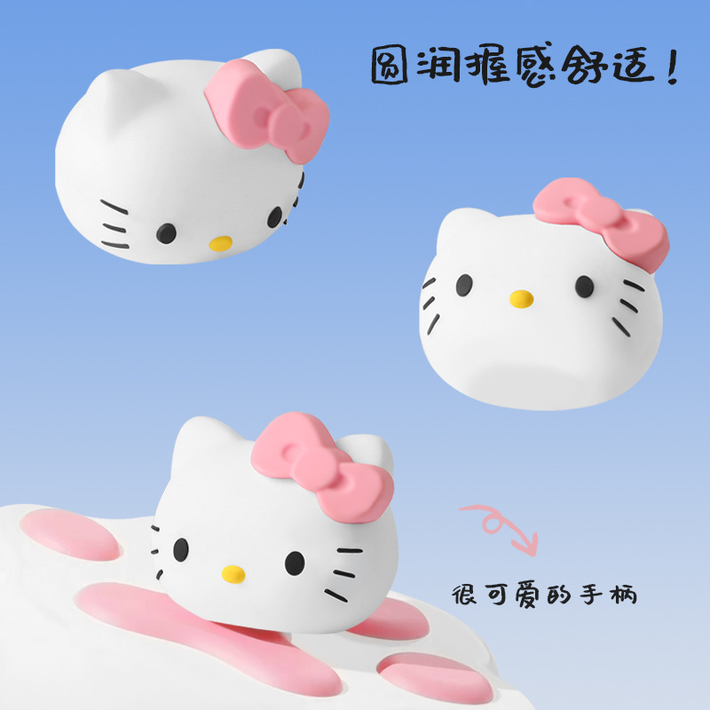 サンリオ純正 ハローキティ 子供用傘 ビニール日焼け止め 日傘 レディース コンパクト日傘 カスタマイズ|undefined
