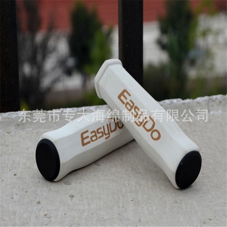 彩色NBR橡塑泡棉防滑手柄橡胶手柄运动器材海绵手把套可印刷logo