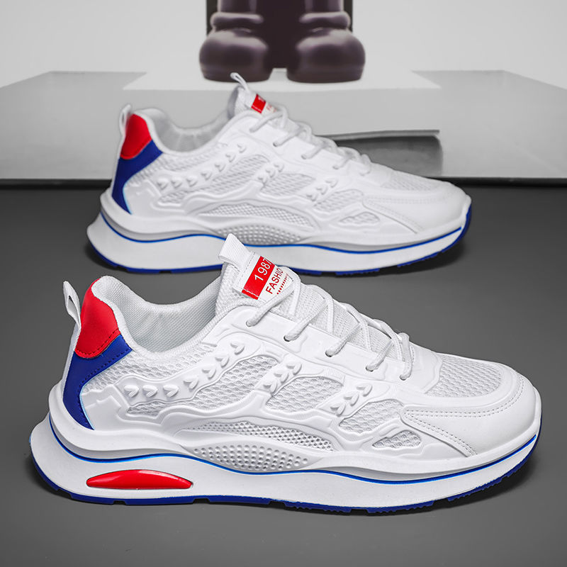 Zapatos de hombre de invierno 2026 zapatos deportivos casuales de suela baja tendencia de moda versátil zapatos transpirables para hombre