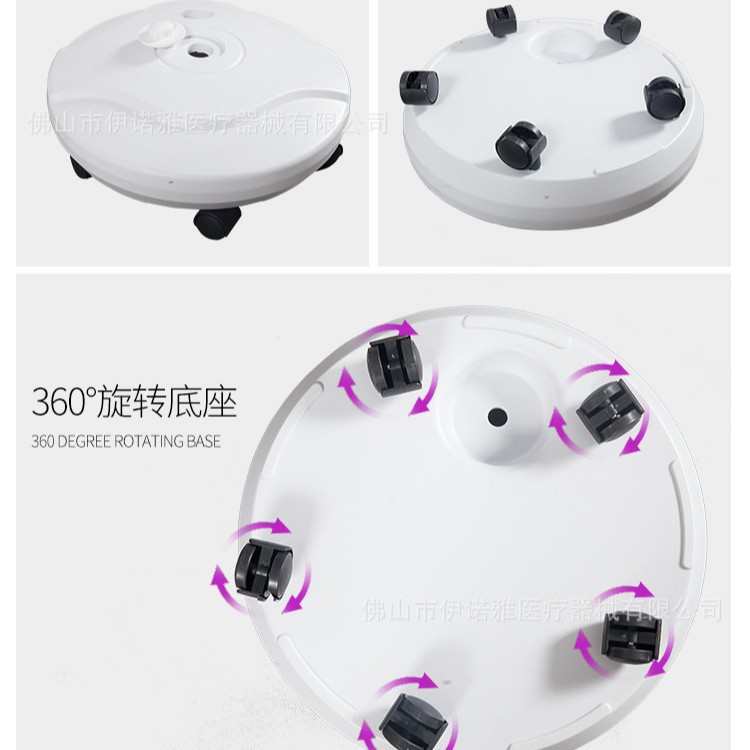 Lámpara de belleza LED, lupa, sin sombras, para uñas/cejas