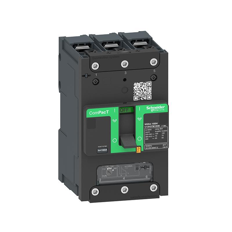 施耐德电气 塑壳配电保护断路器 C11N3TM050BZ