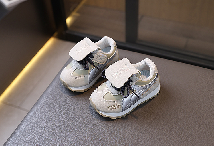 Leder Sneaker Für Kinder Weiche Sohle Jungen Und Mädchen Schuhe_voghion.com