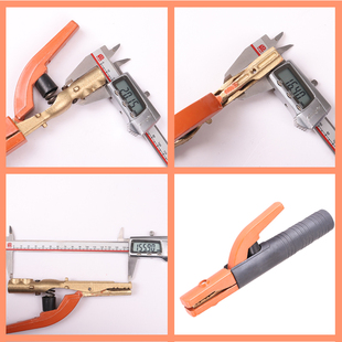 J8 Small Accessories Industrial Grade Welding Machine Household Welding Pliers Non-Welding Handle Pliers All-Copper Mini National Standard Ironing G3