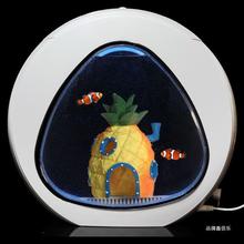 公子小丑魚活魚小型魚缸寵物海水魚觀賞魚熱帶魚桌面造景好養水族