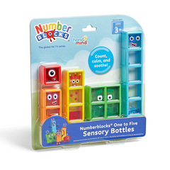 アメリカ NumberBlocks デジタルビルディングブロック感覚ボトル感情管理探検数学啓発子供のパズル