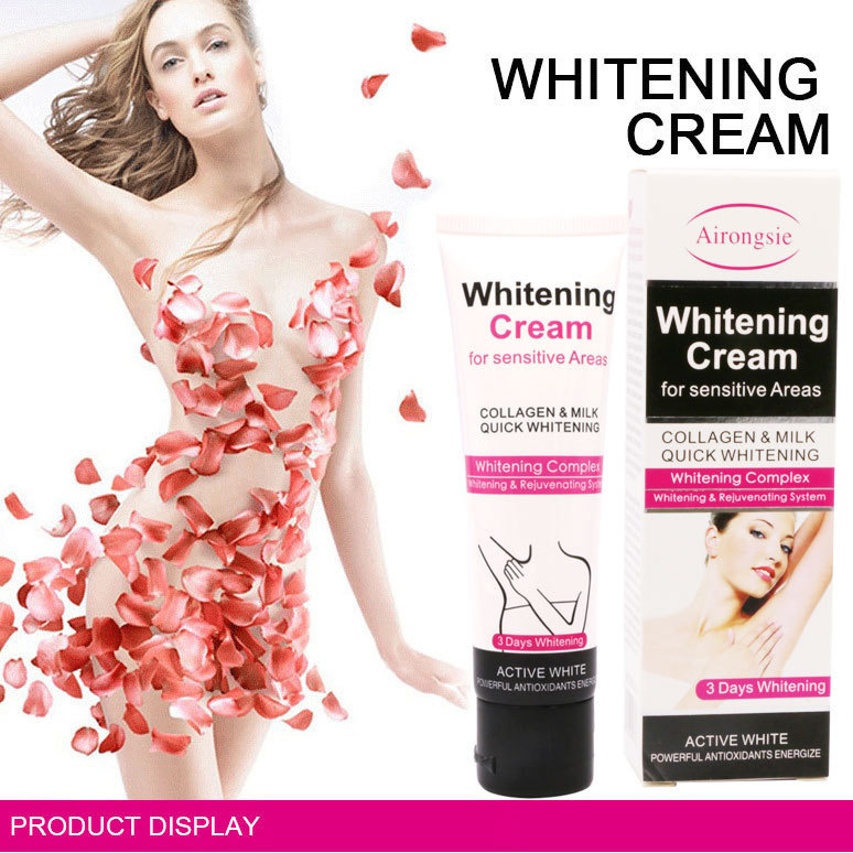 Тщательно отобранный международный косметический крем для подмышек COLLAGEN MILKQUICK WHITENING Cream