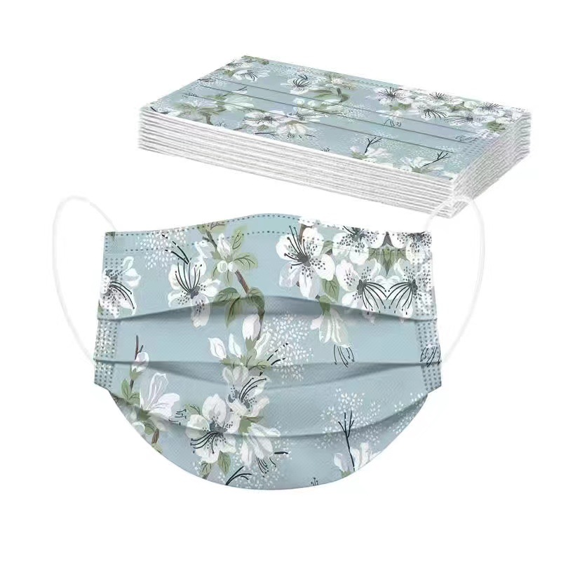 우아한 복숭아 꽃