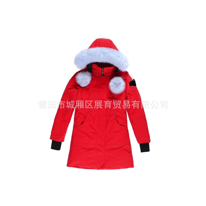 2026 New Product Mengkou Gold and Silver Scissors 01 Flight Jacket Couple Style Mid-Length down Jacket Parka