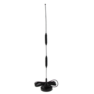 433 high gain vehicle-mounted DVB-T antenna car Digital TV antenna omnidirectional large suction cup double vibrator antenna