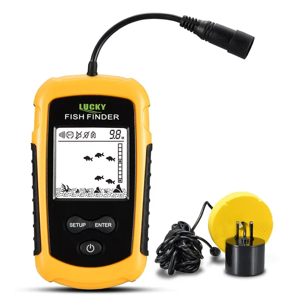 Sonona Wired Fish Finder Visual High-Definition Fish Detector Fishing Sonar Fishing Fishing Finding in English