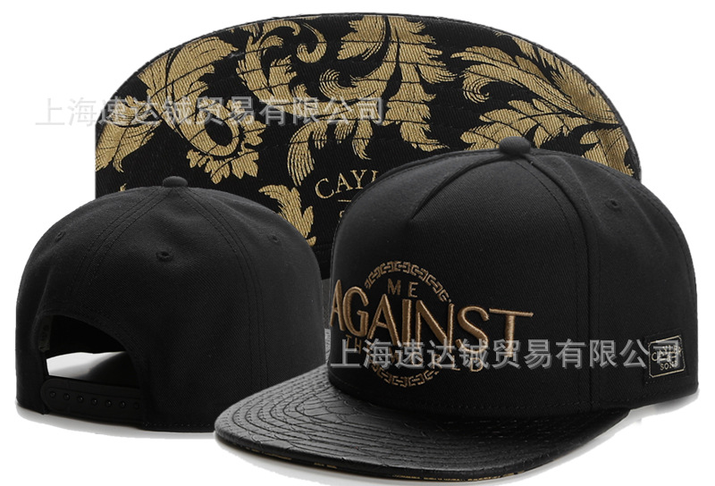 Mayorista comercio exterior sombrero plano sombrero ajuste sombrero sombrero de automóvil sombrero de moda americana sombrero de sol sombrero de sol