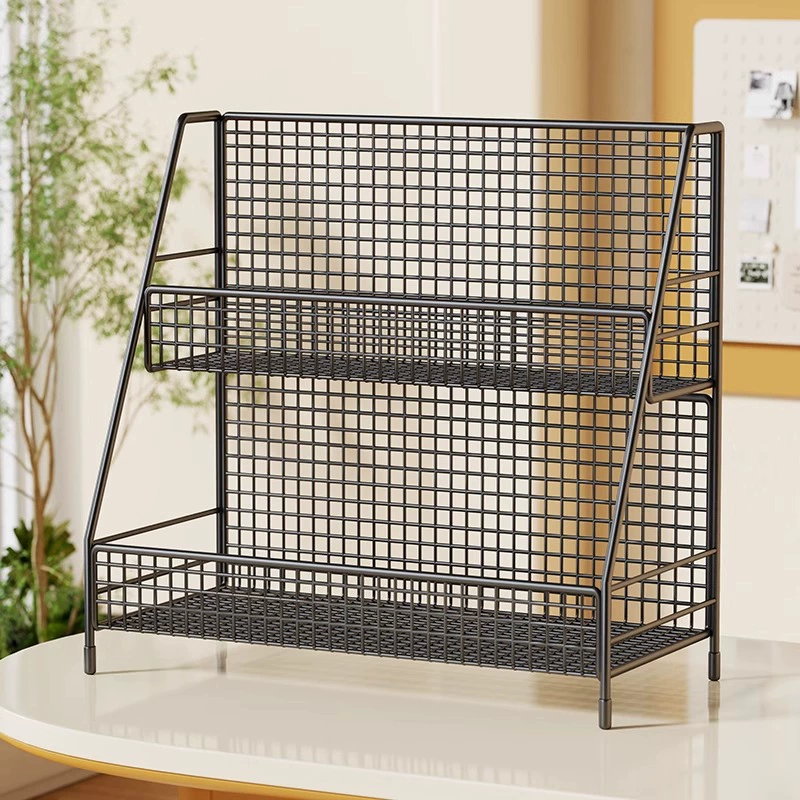 Стойка для косметики, железная настольная стойка для чашек, сливная стойка, стол, многослойная стойка для чашек с водой, стеллаж для хранения, стеллаж для дисплея