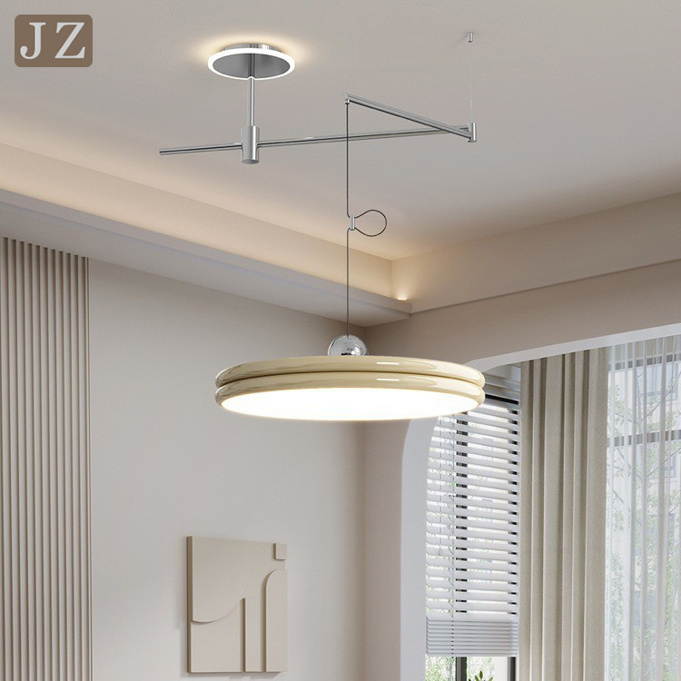 Dining Room Light Full Spectrum Eye Protection Simple Modern Bauhaus Rocker Arm Shippable UFO Bar Table Light Luxury Chandelier