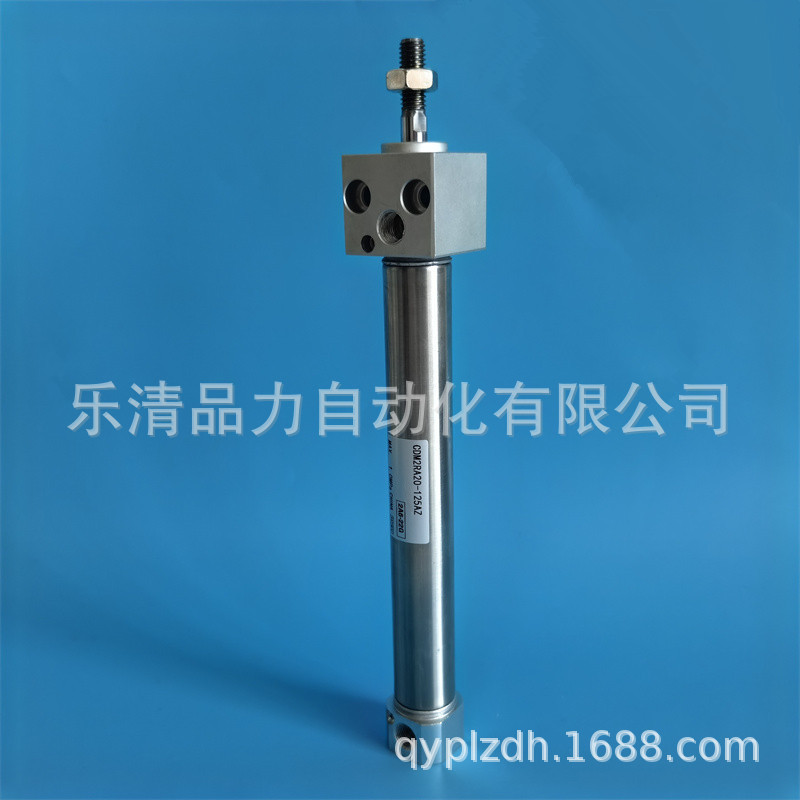 迷你气缸CM2RA/CDM2RA20/25/32/40-25-50-75-100-125Z/AZ/FZ/AFZ