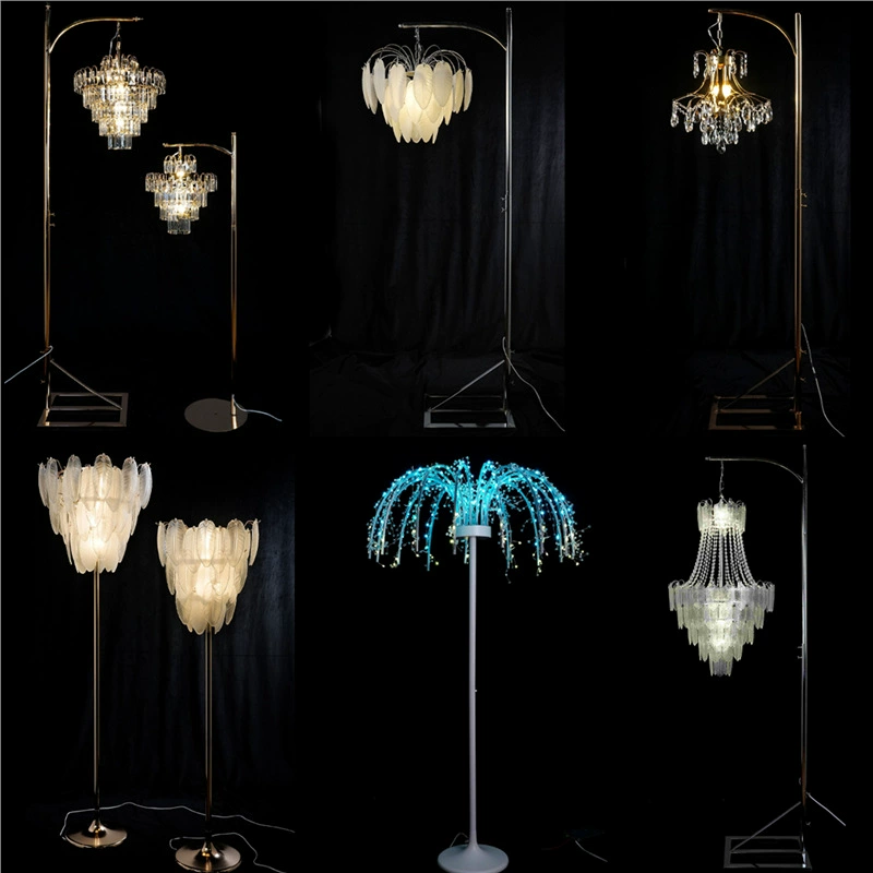 Свадебный уличный светильник реквизит европейский светильник золотой хрустальный светильник