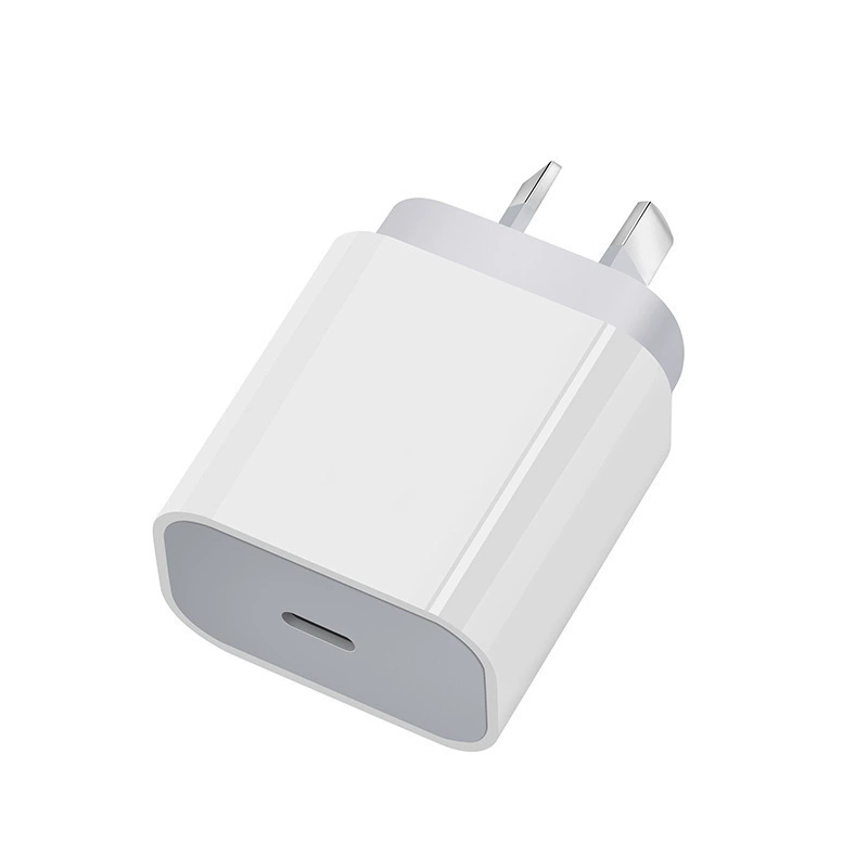 Австралийский стандарт Fast charging адаптер 20W для iPhone 15 14 Pro Max 12, разъем type-c кросс-бордер
