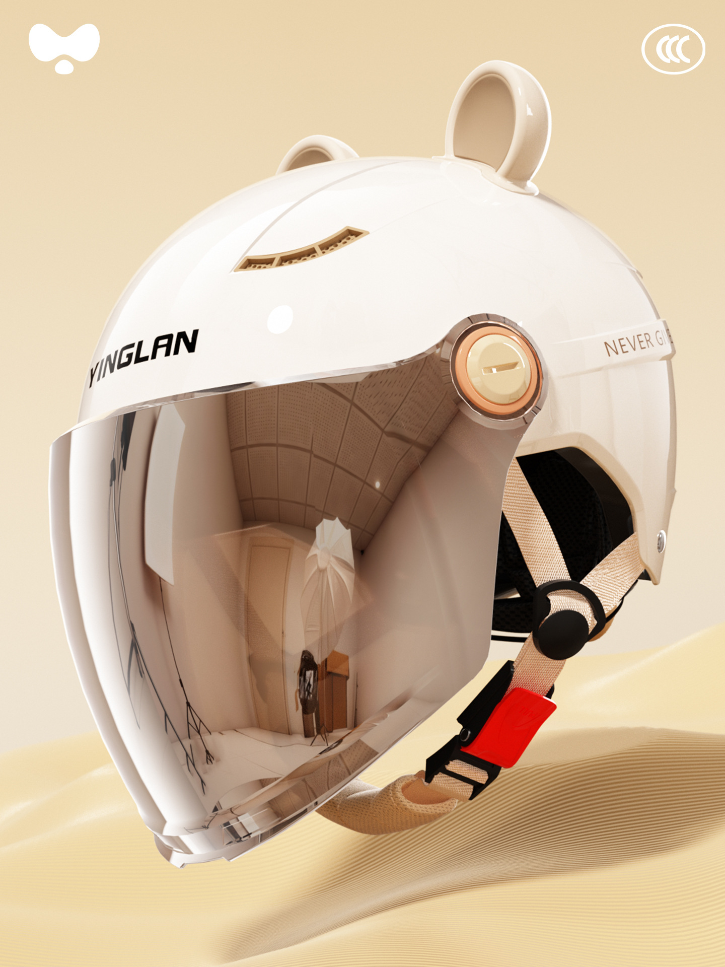 Motorcycle Helmet, Universal Motosiklet kaskı (dəbilqə) - 3ca