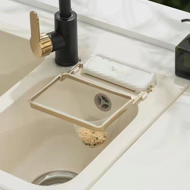 キッチン排水ラックシンク排水ブルーシームレスクリエイティブ多機能乾湿分離プラスチック食器洗いシンク水フィルターバスケット|undefined