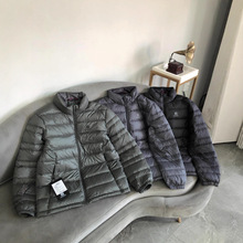 凯乐石户外运动休闲立领羽绒服2025冬季新款轻薄款外套男款夹克潮