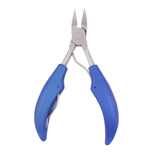 A set of disposable steel eagle beak nail clippers, large nail clippers, and foot knife for wholesale.