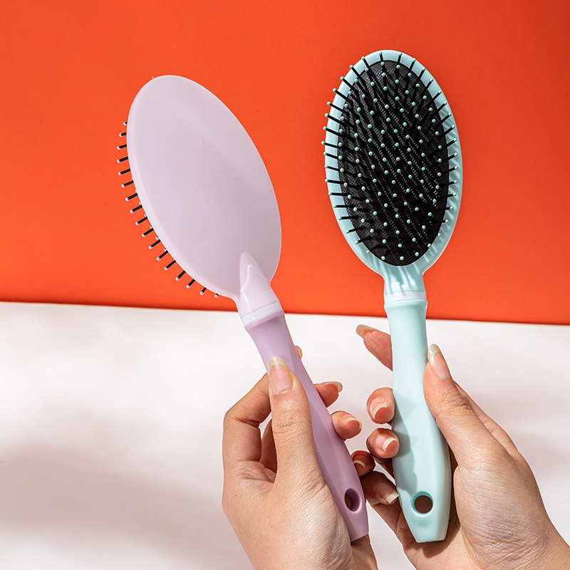 Sudi816エアクッション櫛レディースロングヘアショートヘア男性頭皮マッサージ家庭用ふんわりスタイリングエアバッグ櫛|undefined