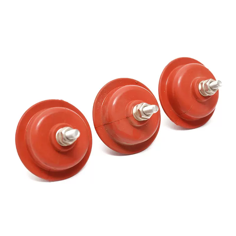 低压交流复合绝缘避雷器橡胶避雷器氧化锌低压避雷器