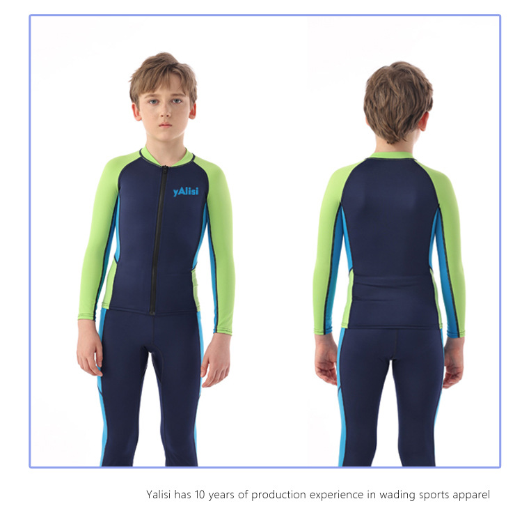 Muta da sub per bambini due pezzi costume protezione solare_voghion.com