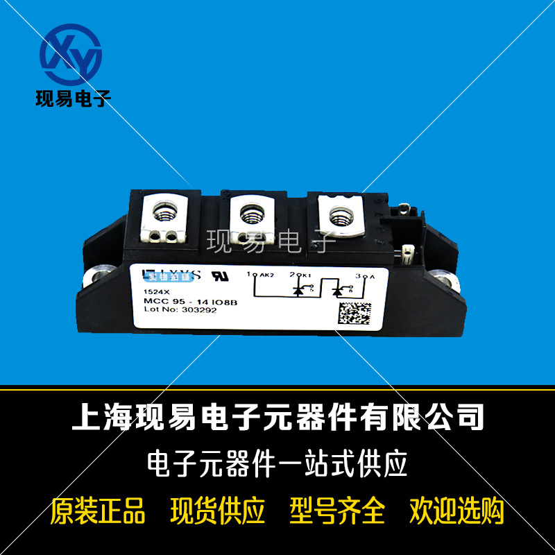 MCC95-08iO8B MCC95-12iO1B MCC95-14iO1B德国艾赛斯可控硅模块
