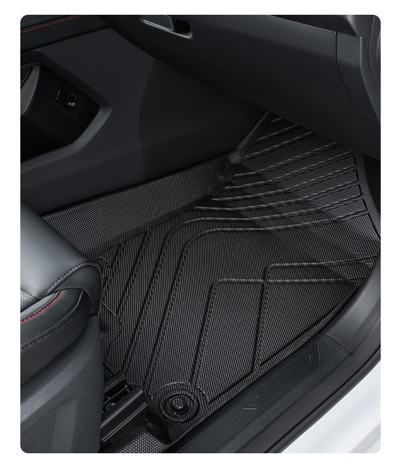 Applicable to New Baojun rs5 Foot Pad Surrounded by Baojun 2020 19 Main Driving Silk Ring tpe Interior Trim