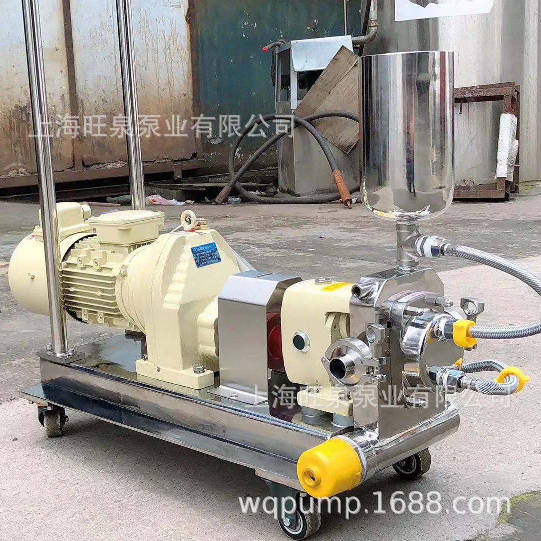 旺泉牌ZB3A-100不锈钢转子泵、凸轮泵（稠油泵）