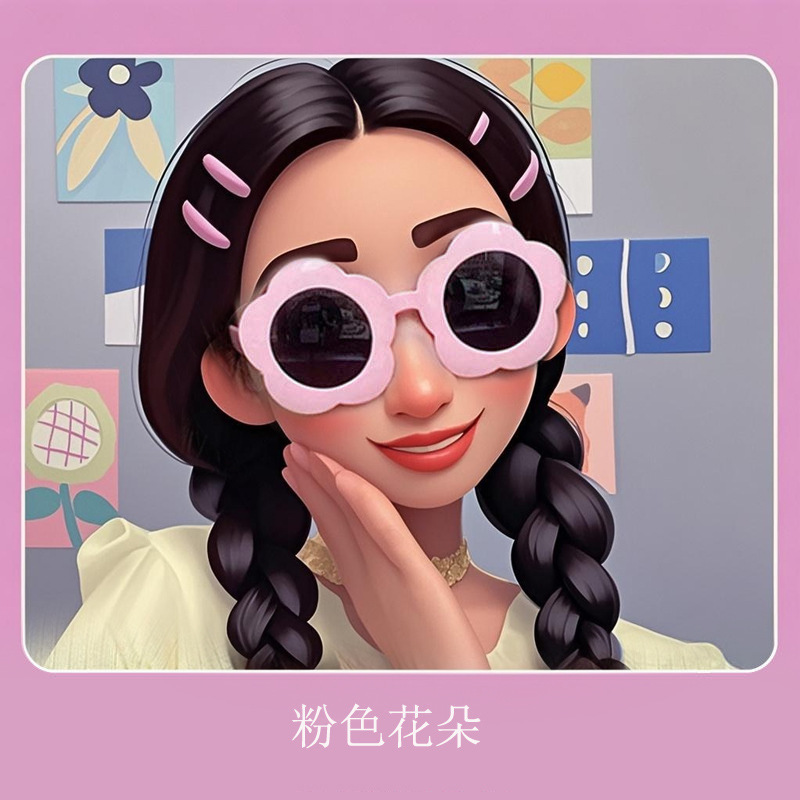 Pequeñas flores rosadas