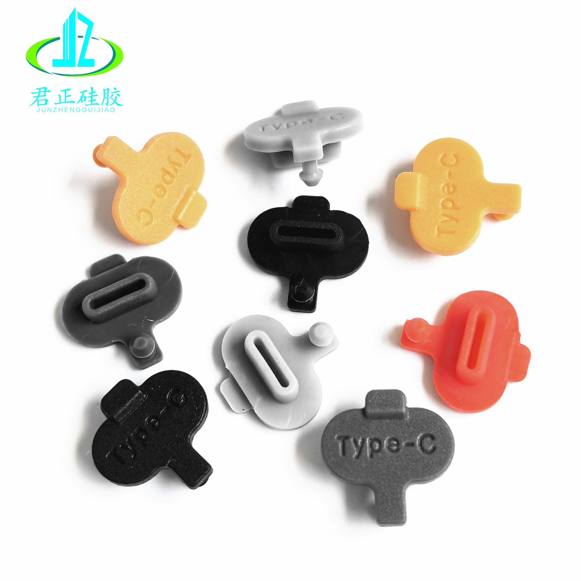 Typec пылезащитная пробка usb силиконовая пробка TYPE-C отверстие водонепроницаемая пробка зарядная силиконовая крышка