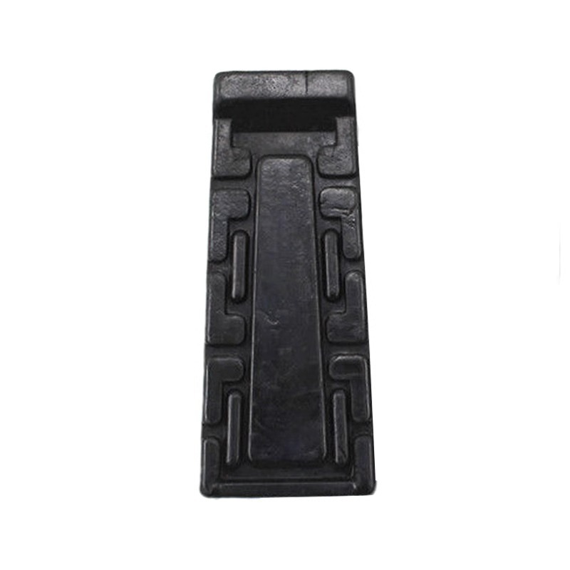 Motocicleta Tian Jian YBR125 pedal de cuero Morinda, JYM, pedal delantero, accesorios de cubierta de cuero