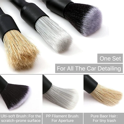 Soft Hair Gap Brush Interior | Car cleaning tools