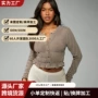 长袖显瘦条纹爆款针织衫