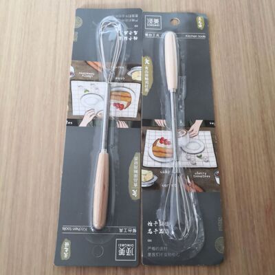 Top U.S. Stainless steel Manual Whisk Baking mixer Egg Paste Egg pumping