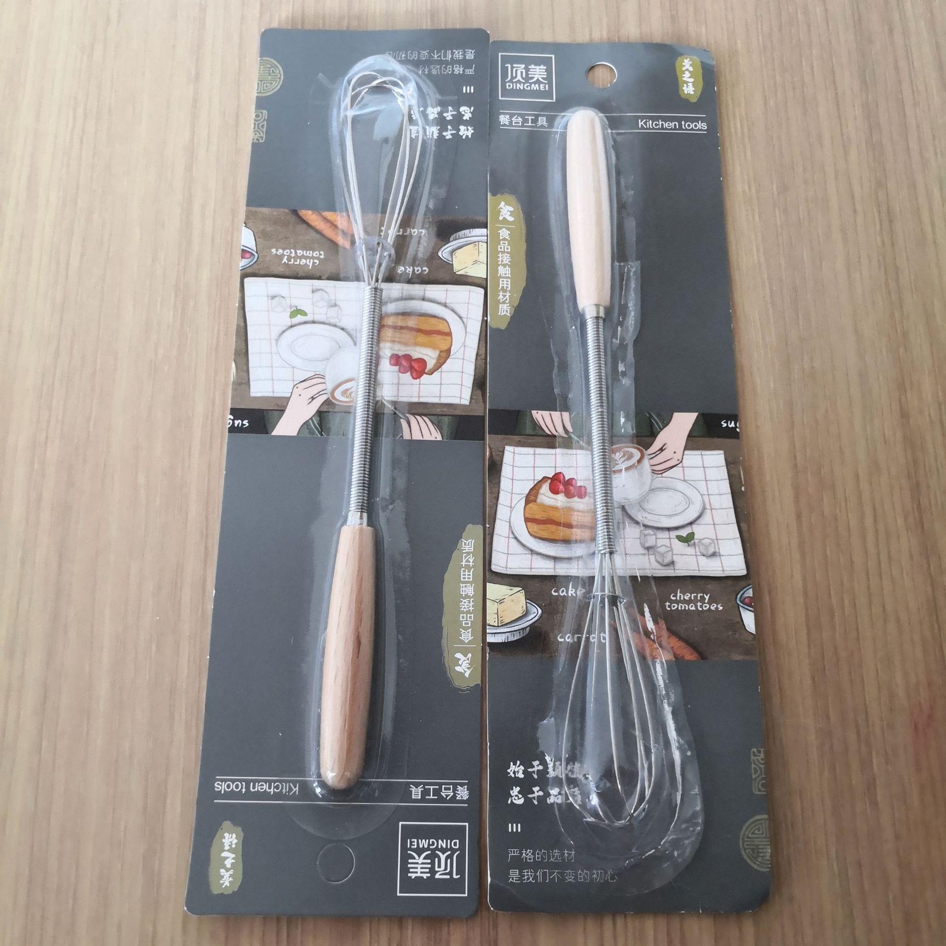 Top U.S. Stainless steel Manual Whisk Baking mixer Egg Paste Egg pumping