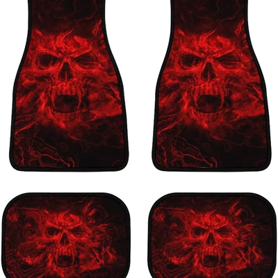 Avtomobil döşəmə paspasları — wind crystal velvet non-slip absorbent - car-floor-mats-10-two-pairs-of-35454868cm