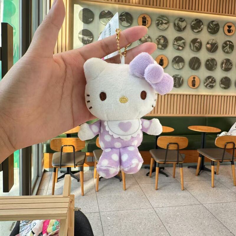 漫画アニメネット有名人同風KT猫大集合シリーズキーホルダー、女の子用バックパック飾り卸売|undefined