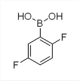 2,5-二氟苯硼酸,97% Cas号：193353-34-3