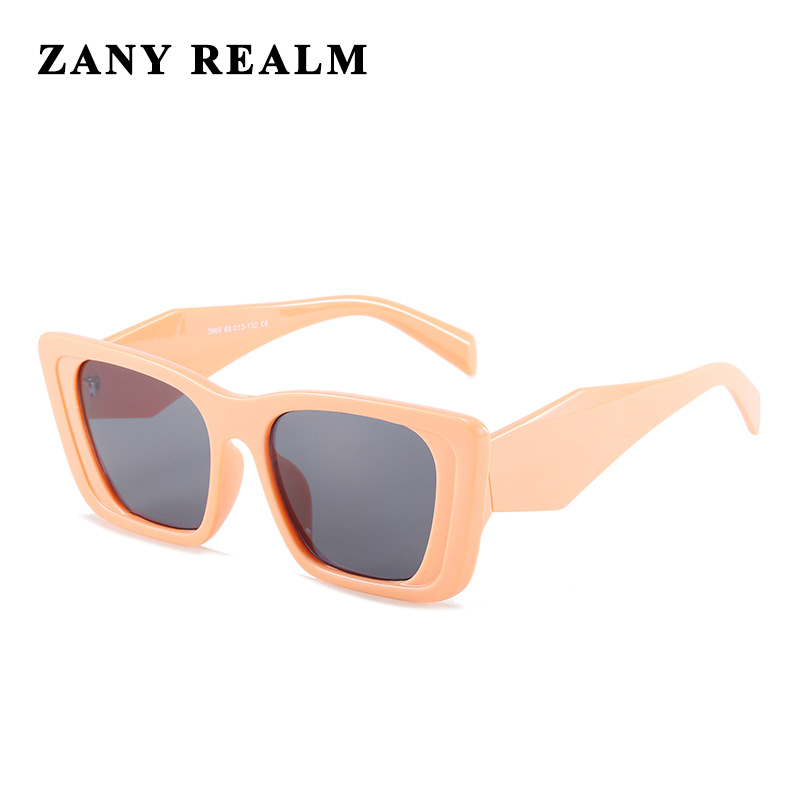 2022 nueva serie ojo de gato retro gafas de sol de comercio exterior hombres y mujeres UV400 gafas de sol de diseño transfronterizo fábrica