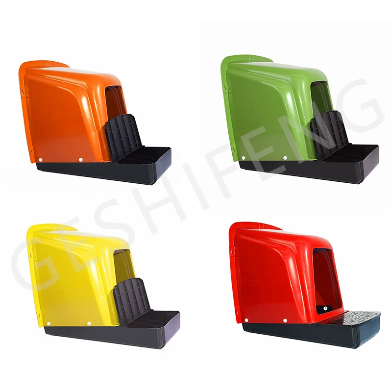 Коробка для куриных яиц Принадлежности для птицы Курятник Принадлежности для куриных яиц Гнездо с защитой от опрокидывания Настройка коробки для куриных яиц