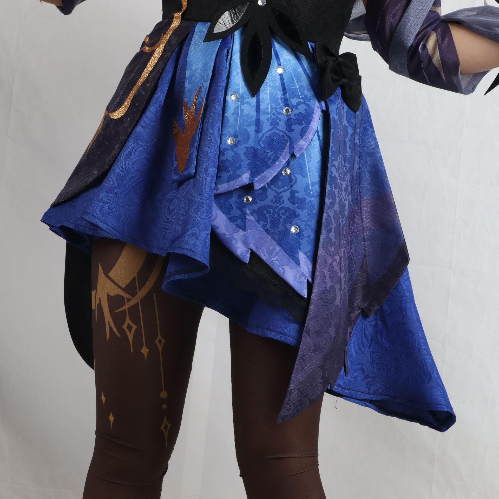 北水商贸原神cos服装刻晴霓裾翩跹cosplay动漫二次元服装全套套装-阿里巴巴