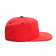 LEGEND snapback Red Mesh Quick Dry Breathable 23 Flat Cap Adult Mountaineering Breathable Baseball