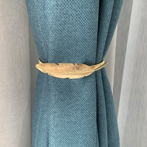 Curtain hooks, wall hooks, fixed straps, light luxury decorative accessories, small jewelry clips, buckles, metal springs