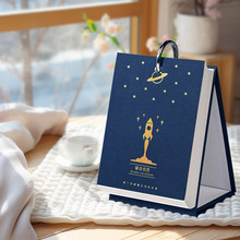 空白2025年台历桌面备忘录立式记事本日历摆件办公室手撕日程便签