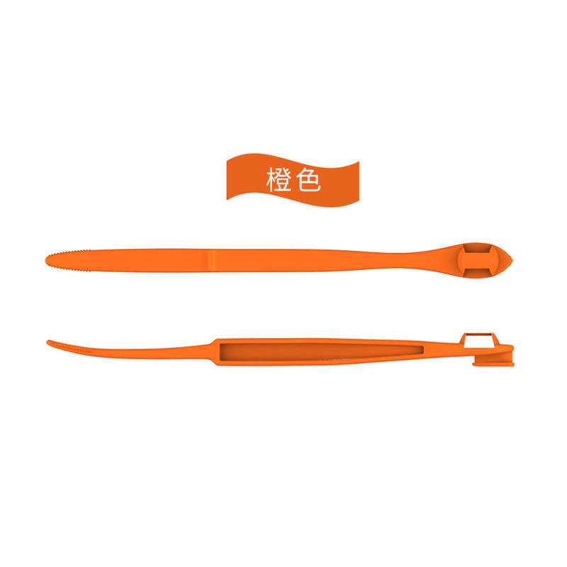 Pelador de naranja de plástico largo pelador de pomelo pelador de Granada pelador de fruta pelador de múltiples funciones
