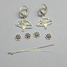 ���h��Ȧ���۴ֶ��h925�yɫ��ɫ���y̩�y���y���h���DIY��